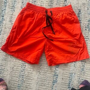 Everest Men's Bright Orange Swim Shorts